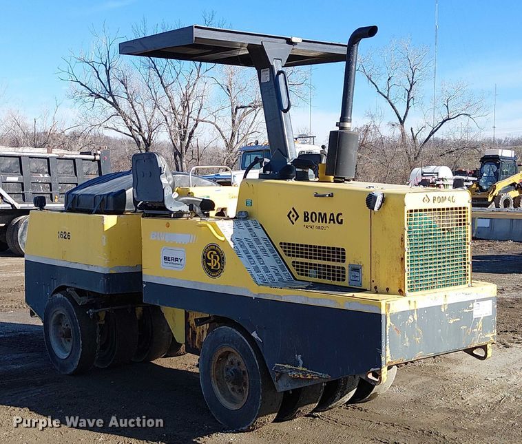 image for item FK0851 2014 Bomag BW11RH pneumatic roller