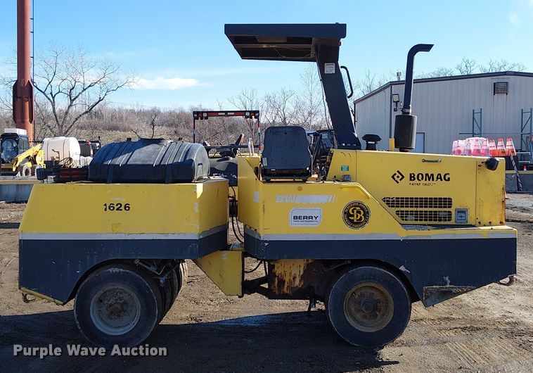 image for item FK0851 2014 Bomag BW11RH pneumatic roller