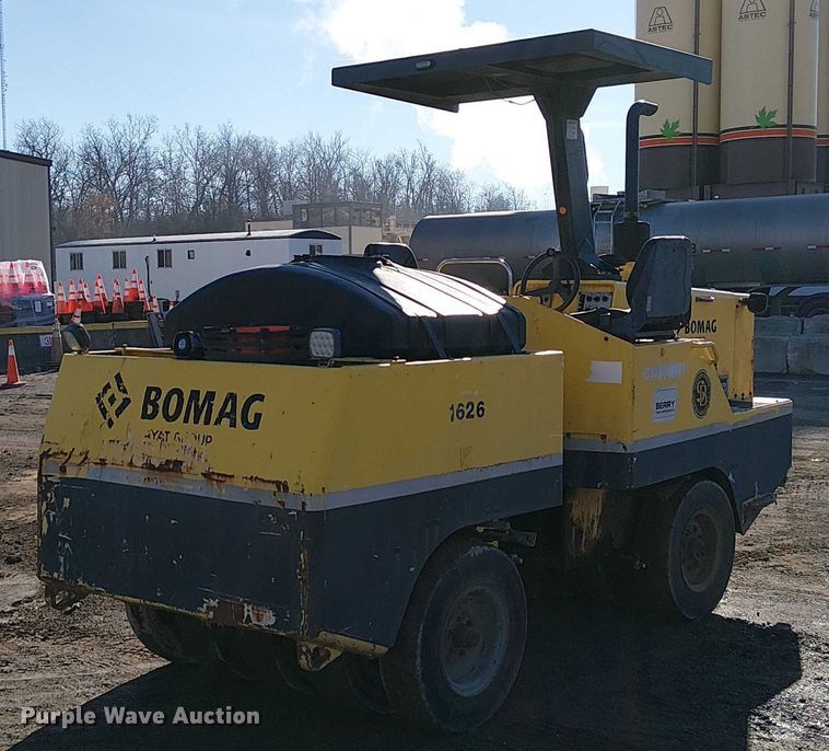 image for item FK0851 2014 Bomag BW11RH pneumatic roller