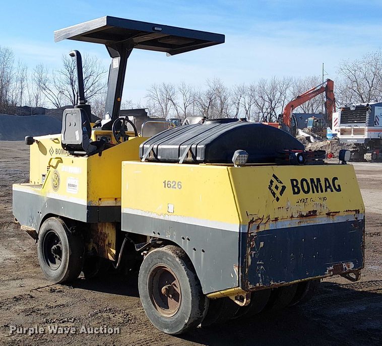 image for item FK0851 2014 Bomag BW11RH pneumatic roller
