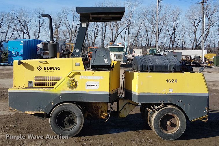 image for item FK0851 2014 Bomag BW11RH pneumatic roller