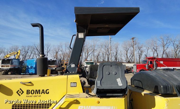 image for item FK0851 2014 Bomag BW11RH pneumatic roller