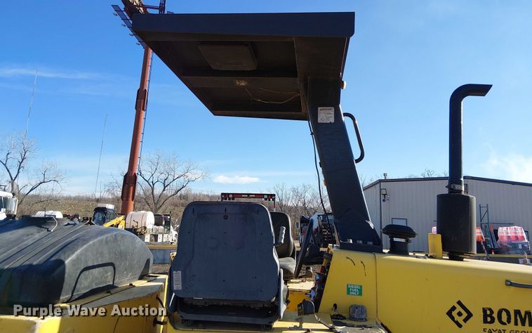 image for item FK0851 2014 Bomag BW11RH pneumatic roller