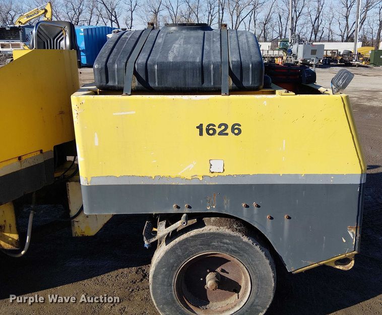 image for item FK0851 2014 Bomag BW11RH pneumatic roller