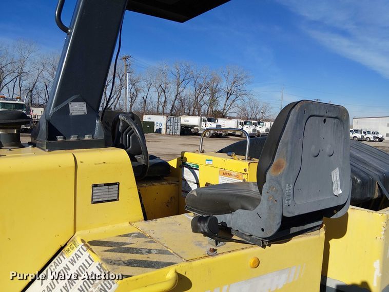 image for item FK0851 2014 Bomag BW11RH pneumatic roller