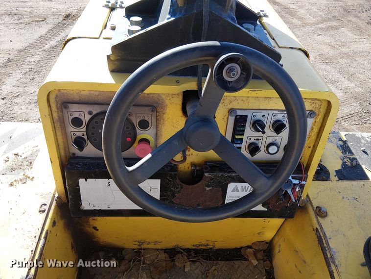 image for item FK0851 2014 Bomag BW11RH pneumatic roller