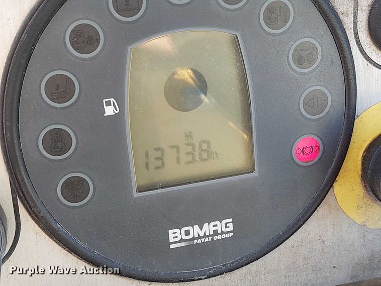 image for item FK0851 2014 Bomag BW11RH pneumatic roller