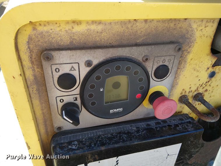 image for item FK0851 2014 Bomag BW11RH pneumatic roller