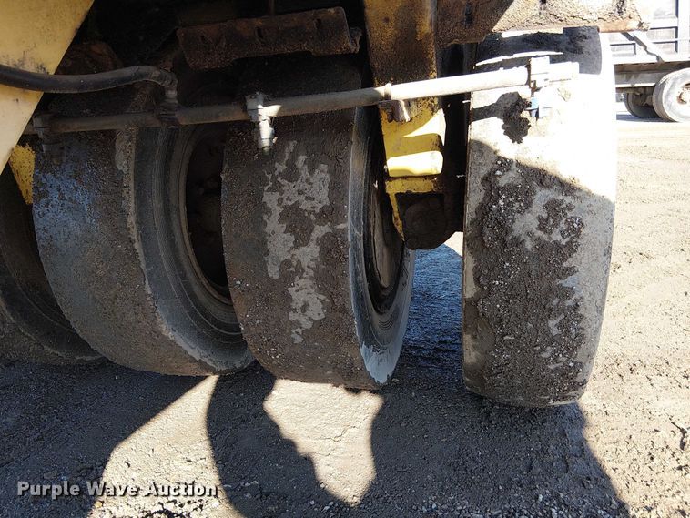 image for item FK0851 2014 Bomag BW11RH pneumatic roller