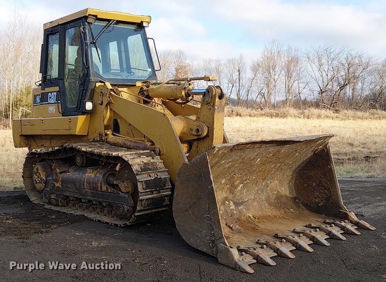 image for item FK0854 2005 Caterpillar  963C track loader
