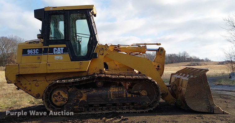 image for item FK0854 2005 Caterpillar  963C track loader