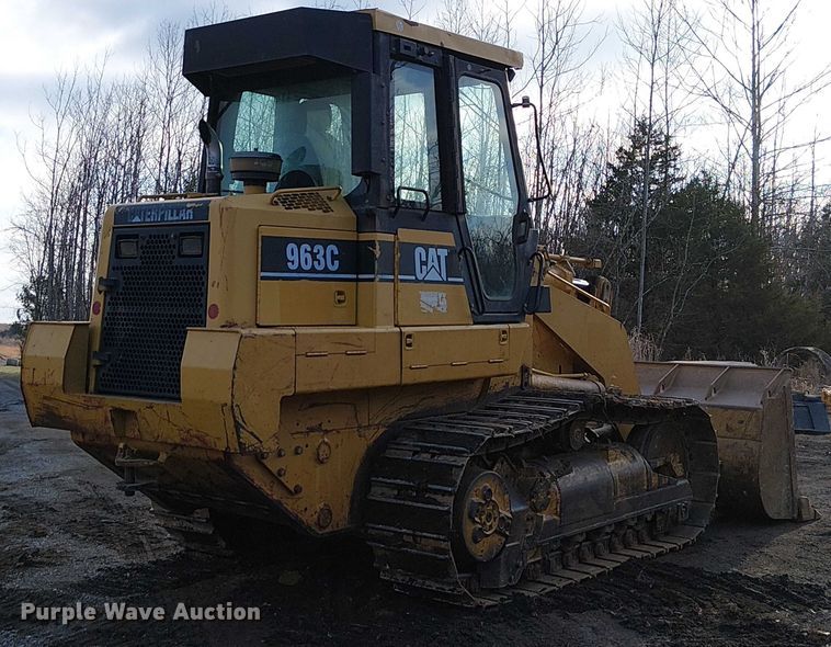 image for item FK0854 2005 Caterpillar  963C track loader