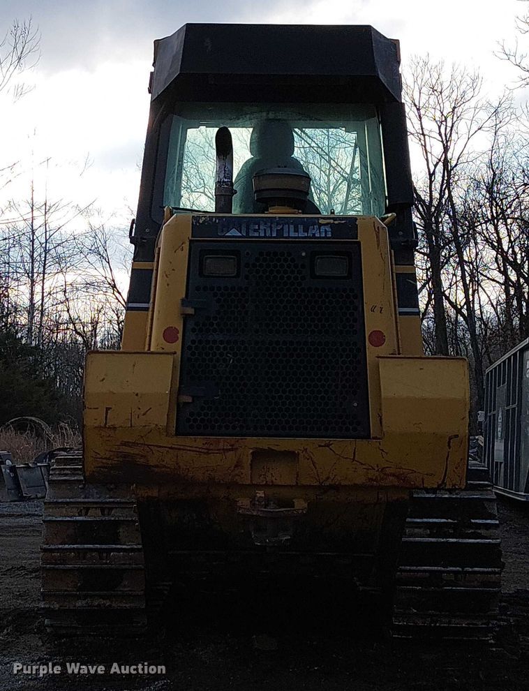 image for item FK0854 2005 Caterpillar  963C track loader