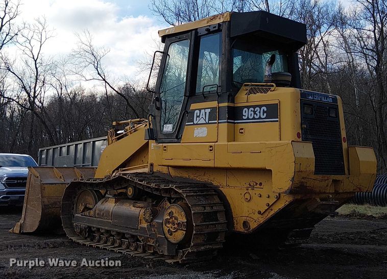 image for item FK0854 2005 Caterpillar  963C track loader