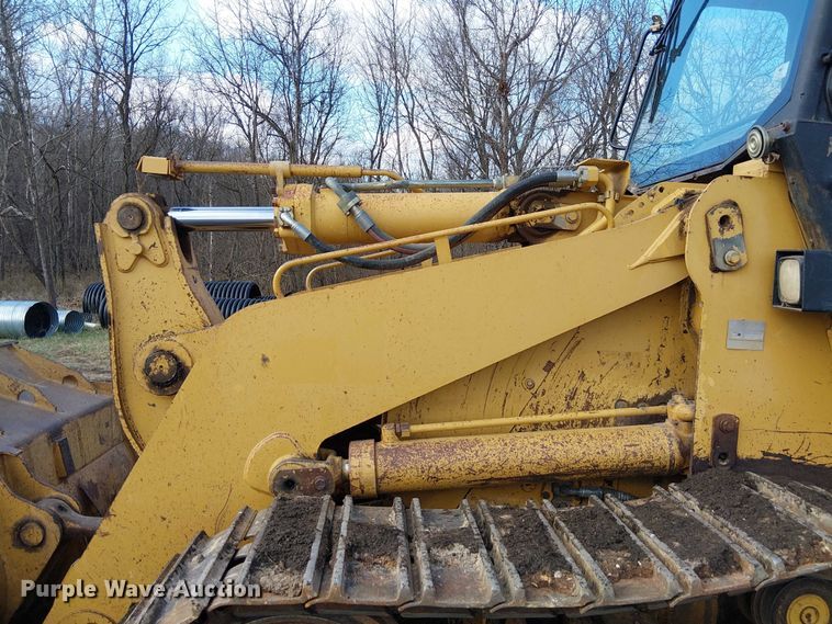 image for item FK0854 2005 Caterpillar  963C track loader