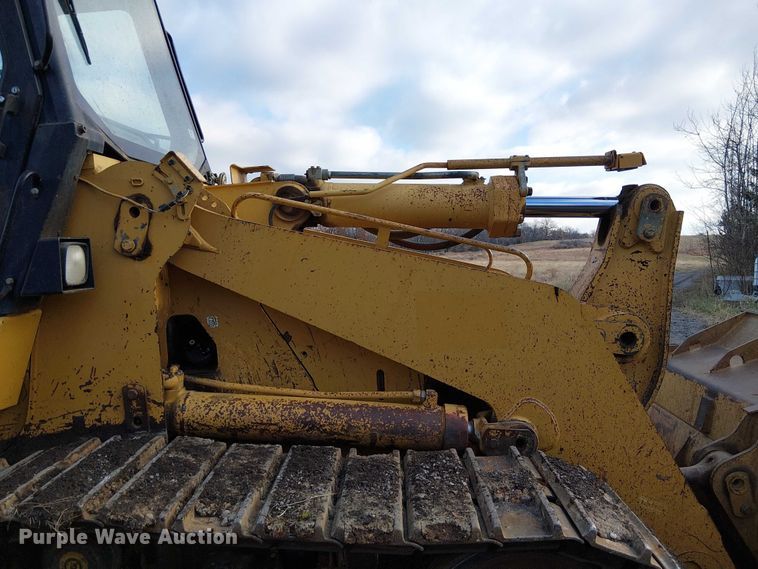 image for item FK0854 2005 Caterpillar  963C track loader