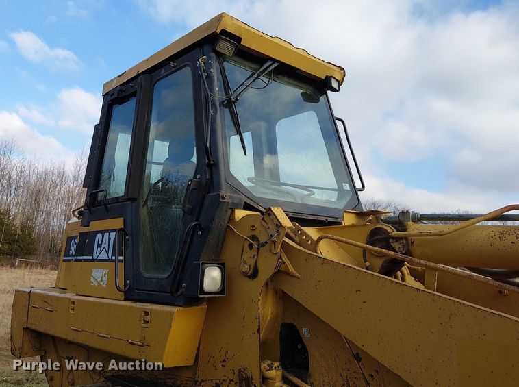 image for item FK0854 2005 Caterpillar  963C track loader