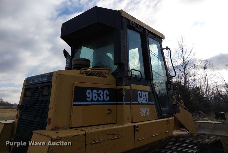image for item FK0854 2005 Caterpillar  963C track loader