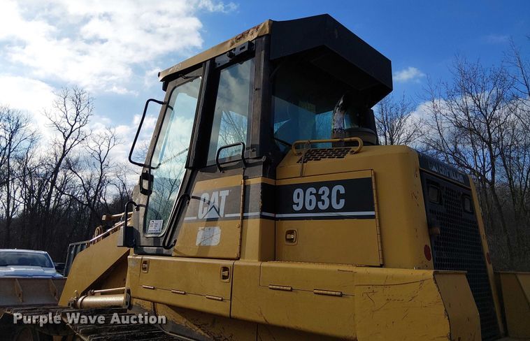image for item FK0854 2005 Caterpillar  963C track loader