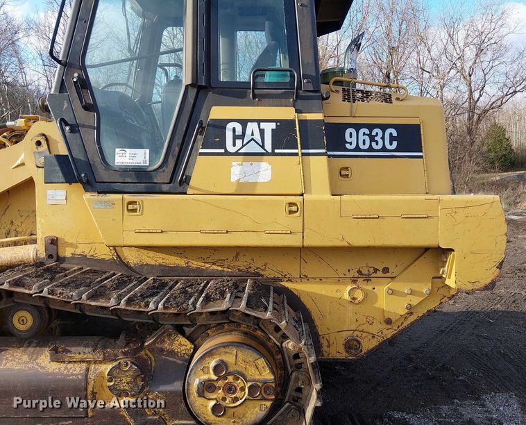 image for item FK0854 2005 Caterpillar  963C track loader