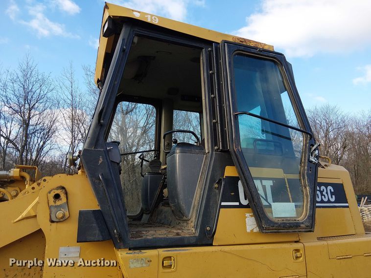 image for item FK0854 2005 Caterpillar  963C track loader