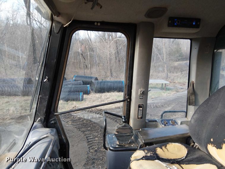 image for item FK0854 2005 Caterpillar  963C track loader