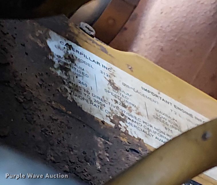 image for item FK0854 2005 Caterpillar  963C track loader