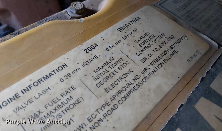 image for item FK0854 2005 Caterpillar  963C track loader