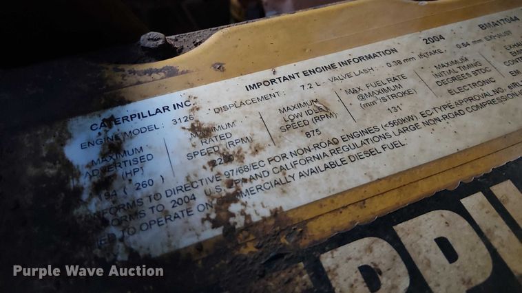 image for item FK0854 2005 Caterpillar  963C track loader