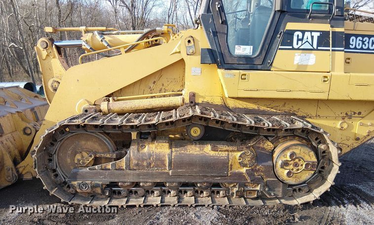 image for item FK0854 2005 Caterpillar  963C track loader