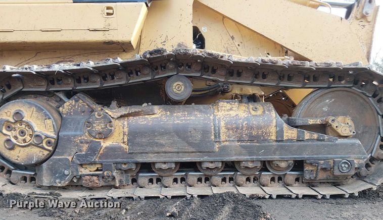 image for item FK0854 2005 Caterpillar  963C track loader