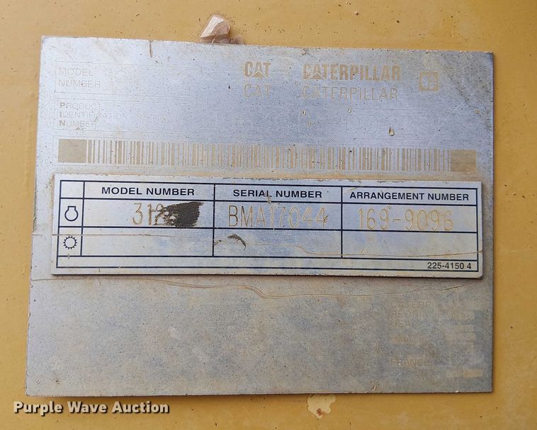 image for item FK0854 2005 Caterpillar  963C track loader