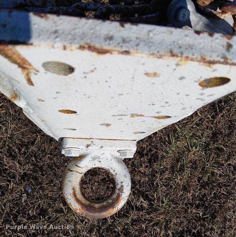 image for item FK0859 1997 Towmaster T-20T tilt deck equipment trailer