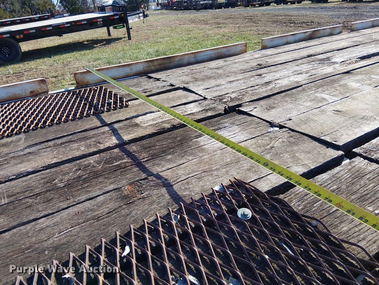 image for item FK0859 1997 Towmaster T-20T tilt deck equipment trailer