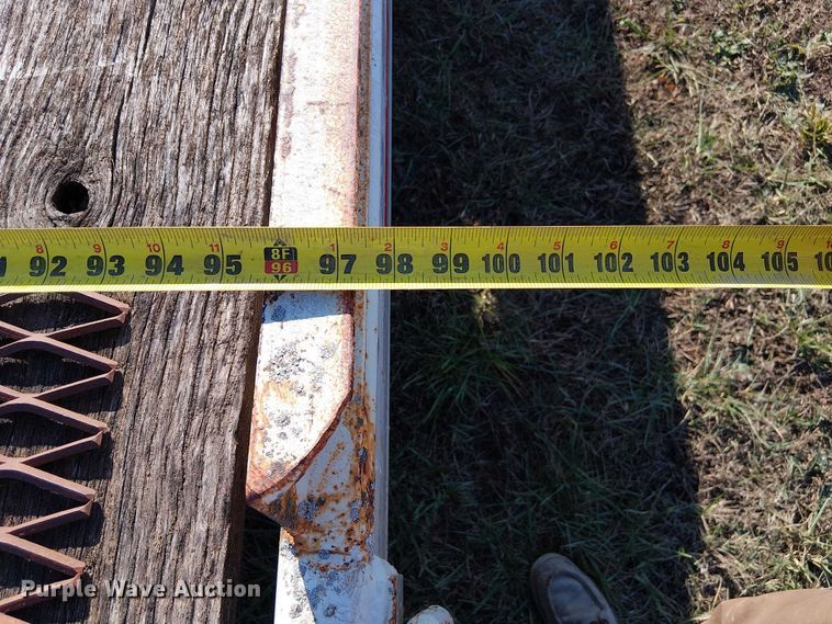 image for item FK0859 1997 Towmaster T-20T tilt deck equipment trailer