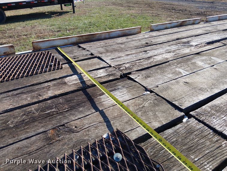 image for item FK0859 1997 Towmaster T-20T tilt deck equipment trailer