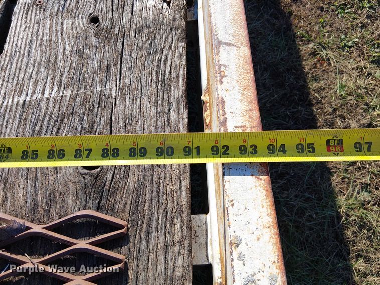 image for item FK0859 1997 Towmaster T-20T tilt deck equipment trailer