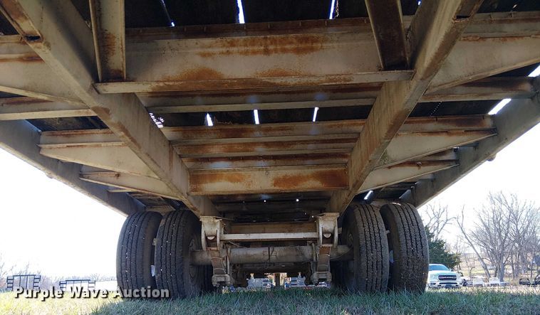 image for item FK0859 1997 Towmaster T-20T tilt deck equipment trailer