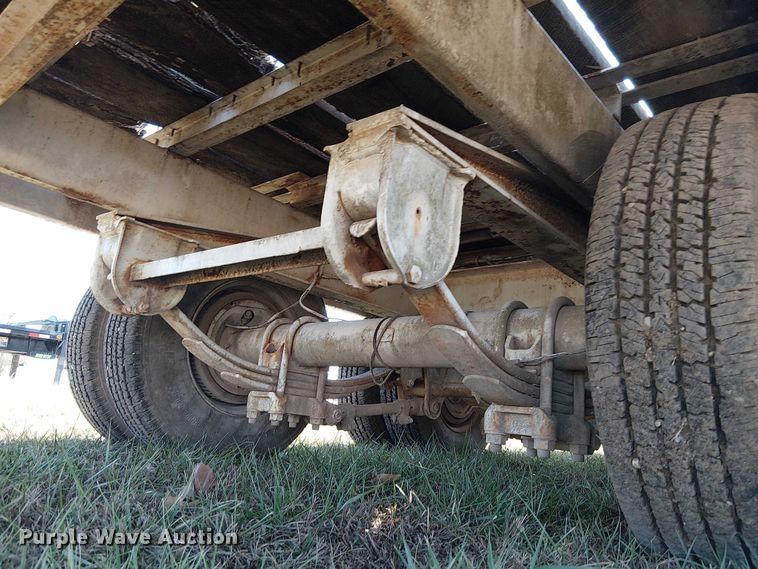 image for item FK0859 1997 Towmaster T-20T tilt deck equipment trailer