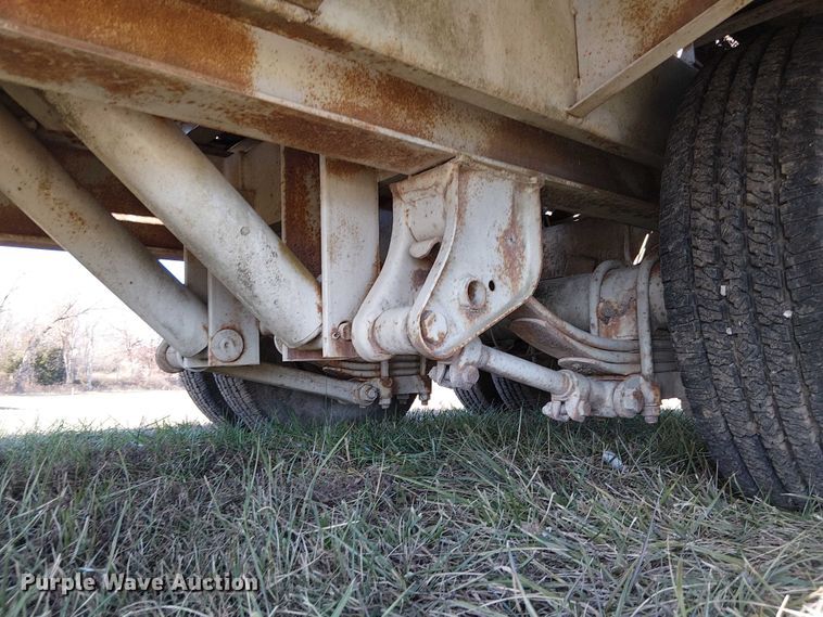 image for item FK0859 1997 Towmaster T-20T tilt deck equipment trailer