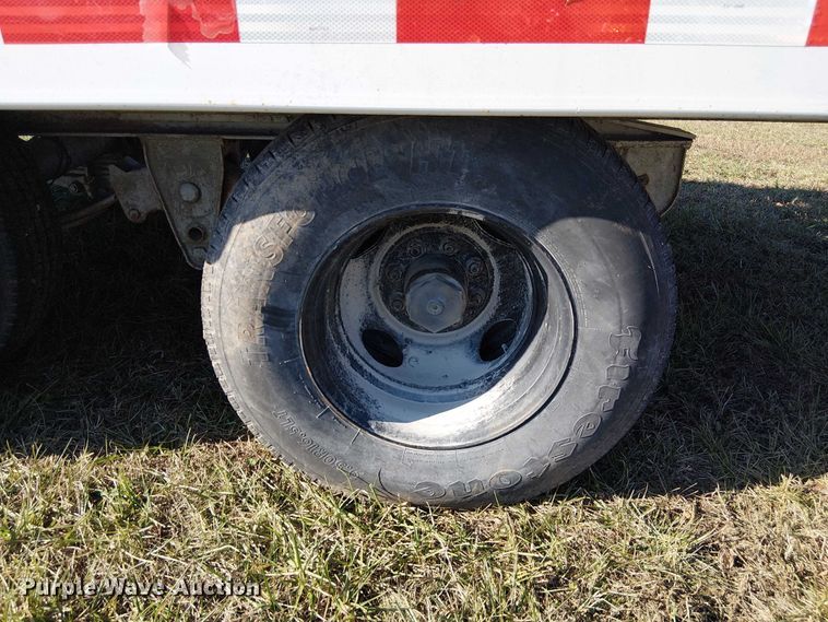 image for item FK0859 1997 Towmaster T-20T tilt deck equipment trailer