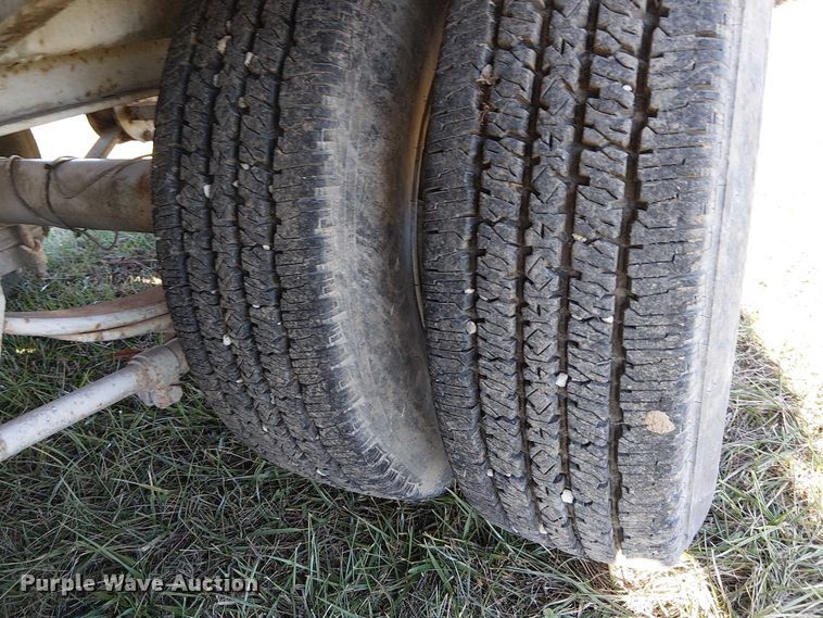 image for item FK0859 1997 Towmaster T-20T tilt deck equipment trailer