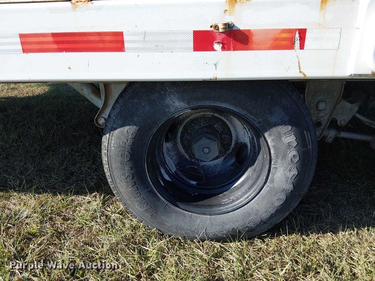 image for item FK0859 1997 Towmaster T-20T tilt deck equipment trailer