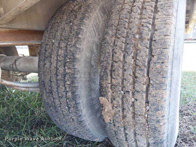 image for item FK0859 1997 Towmaster T-20T tilt deck equipment trailer