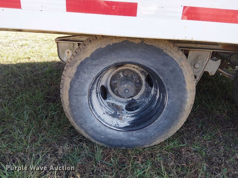 image for item FK0859 1997 Towmaster T-20T tilt deck equipment trailer