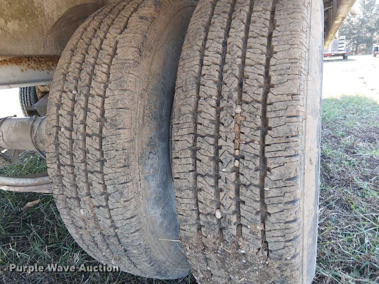 image for item FK0859 1997 Towmaster T-20T tilt deck equipment trailer