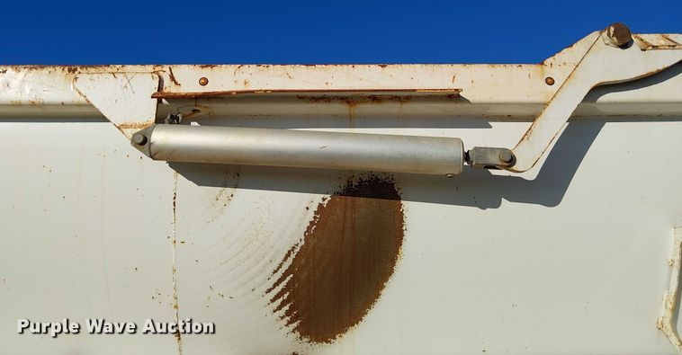 image for item FK0860 2021 Construction Trailer Specialists HRD 28 QF TRI end dump trailer