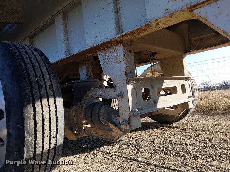 image for item FK0860 2021 Construction Trailer Specialists HRD 28 QF TRI end dump trailer