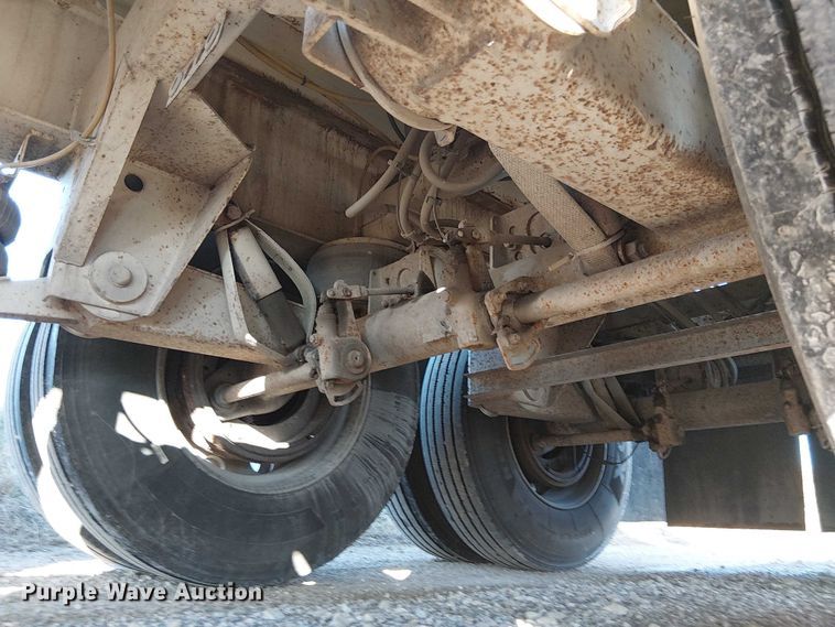 image for item FK0860 2021 Construction Trailer Specialists HRD 28 QF TRI end dump trailer