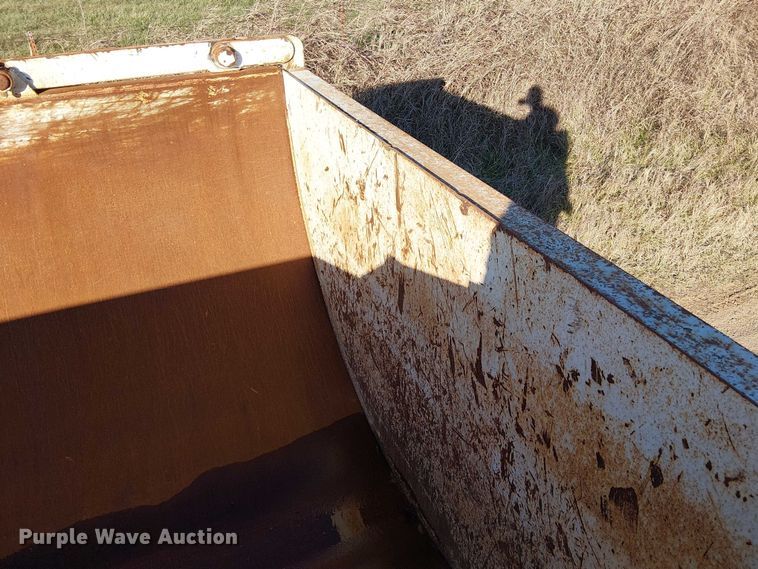 image for item FK0860 2021 Construction Trailer Specialists HRD 28 QF TRI end dump trailer